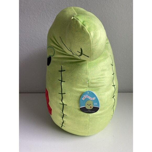 20” JUMBO Disney Oogie Boogie Squishmallows Nightmare Before Christmas NEW - Picture 2 of 11
